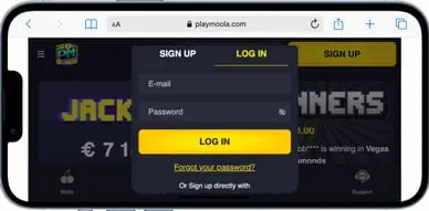 PlayMoola Casino