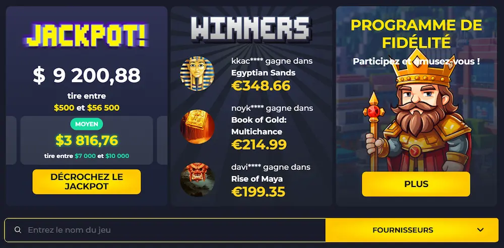 PlayMoola Casino France bonus