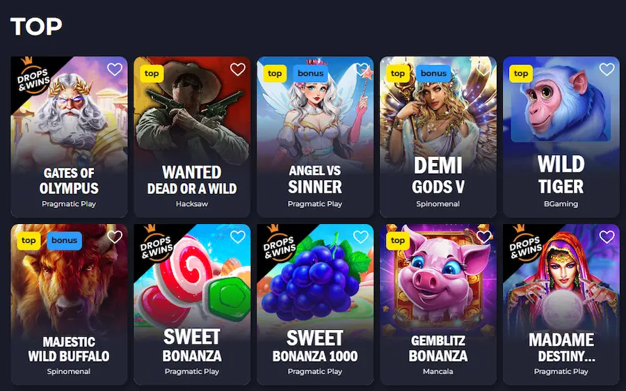 GPlayMoola Casino France Jeux